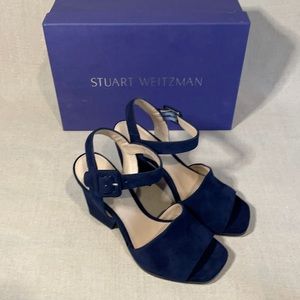Suede Sandals